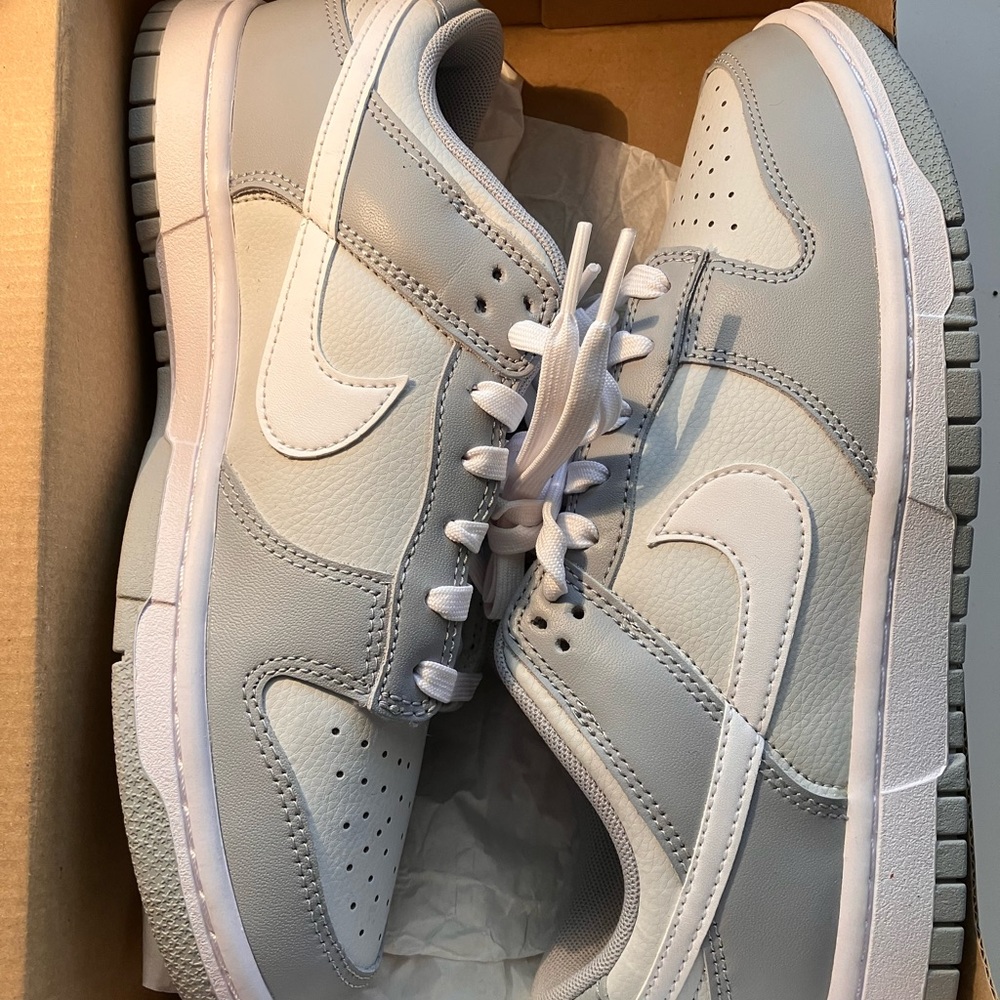 Nike Dunk Low
Two Tone Grey men’s 7.5